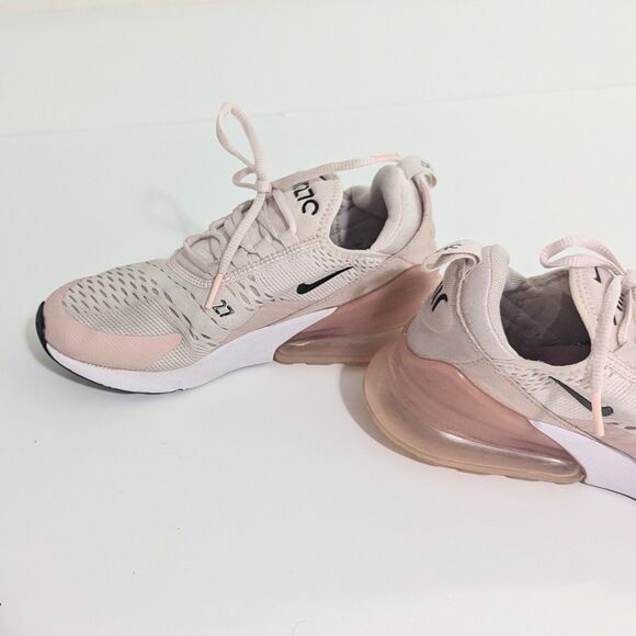 NIKE Women's Air Max 270 Shoes Light Soft Pink - Picture 5 of 10